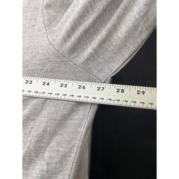 Los Angeles Rams NFL Gray Lace-Up Pullover Hoodie Women's‎ Plus Size 2X NWT - Picture 6 of 7